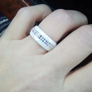Crystal Western Ring