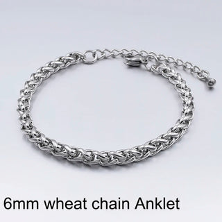 Stainless Chain Anklet
