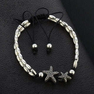 Silver Star Bracelet