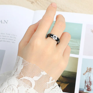 Crystal Zircon Ring 5