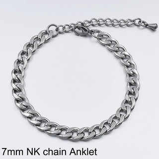 Stainless Chain Anklet