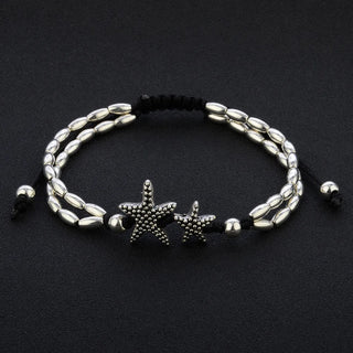 Silver Star Bracelet