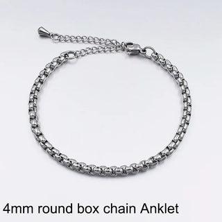 Stainless Chain Anklet
