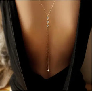 Crystal Rhinestone Body Chain