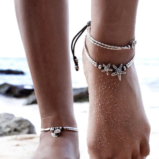 Silver Star Bracelet