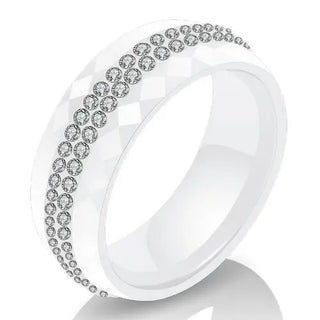 Crystal Western Ring