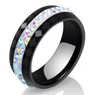 Crystal Western Ring