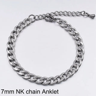 Stainless Chain Anklet