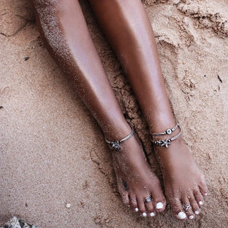 Silver Star Bracelet