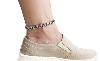 Stainless Chain Anklet