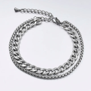 Stainless Chain Anklet