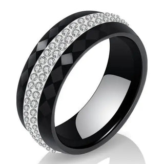 Crystal Western Ring