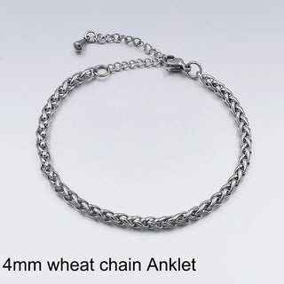 Stainless Chain Anklet