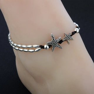 Silver Star Bracelet