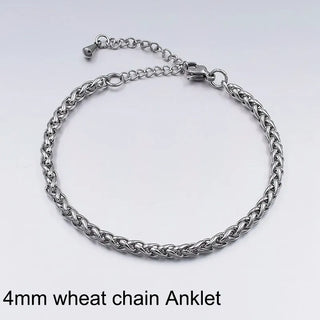 Stainless Chain Anklet