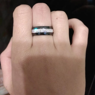Crystal Western Ring