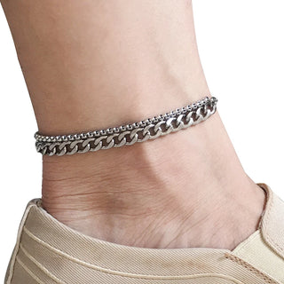 Stainless Chain Anklet