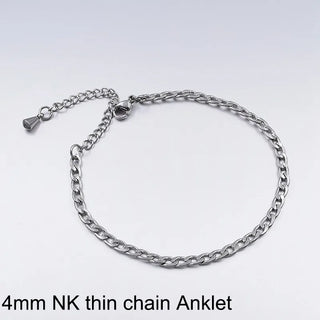 Stainless Chain Anklet