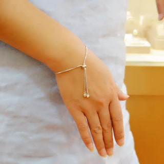 Pearl Silver Bracelet
