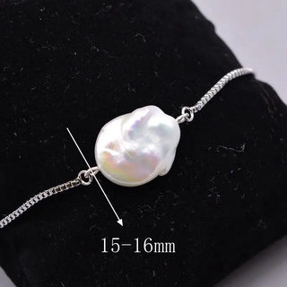 Pearl Silver Bracelet