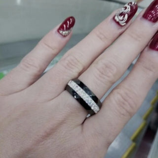 Crystal Western Ring