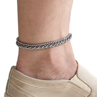 Stainless Chain Anklet