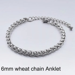 Stainless Chain Anklet