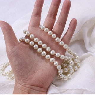 Pearl Beaded Pendant Necklace