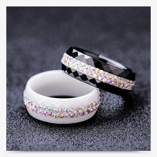 Crystal Western Ring