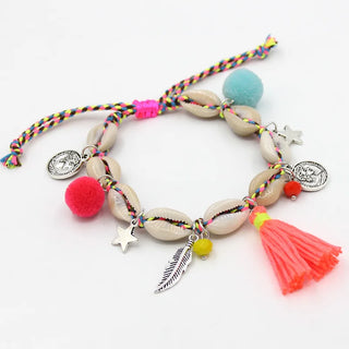 Shell Tassel ankelt