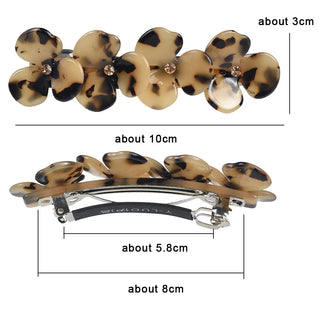 Floral Vintage Hair Barrette