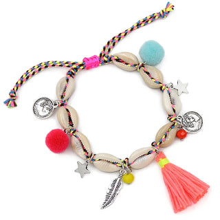 Shell Tassel ankelt