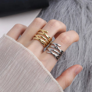 Zircon Gold Ring 3