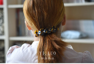 Floral Vintage Hair Barrette