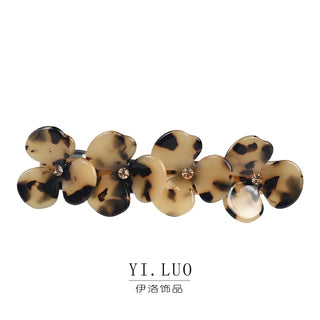 Floral Vintage Hair Barrette