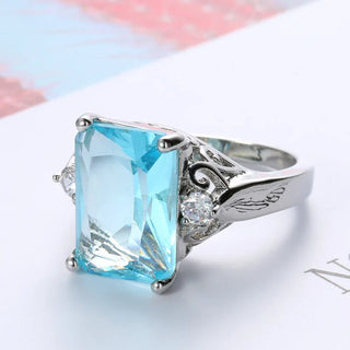 Zircon CZ Ring