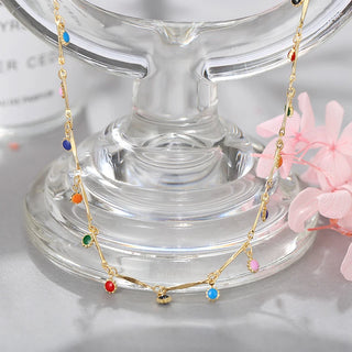 Tassel Chain Choker Necklace