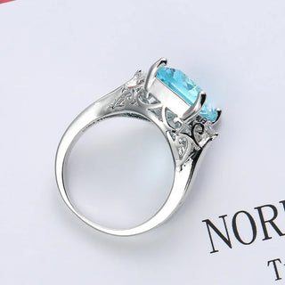 Zircon CZ Ring