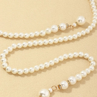 Pearl Chain Waist Belt 2