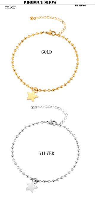 Gold Stainless Pendant Necklace 3