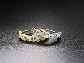Zircon Gold Ring 2