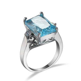 Zircon CZ Ring