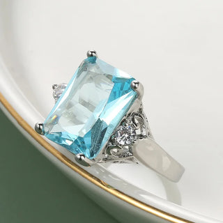Zircon CZ Ring