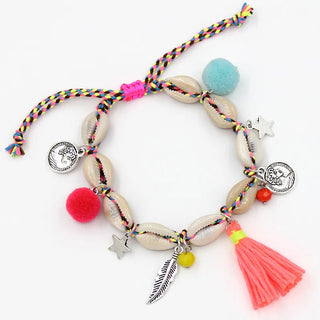 Shell Tassel ankelt
