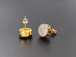 Crystal Gold Jewelry Set 2