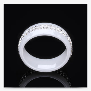 Crystal Western Ring