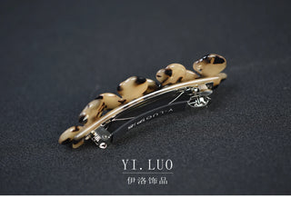 Floral Vintage Hair Barrette