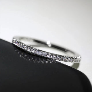 Crystal Zircon Ring 2