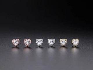Crystal Gold Jewelry Set 3
