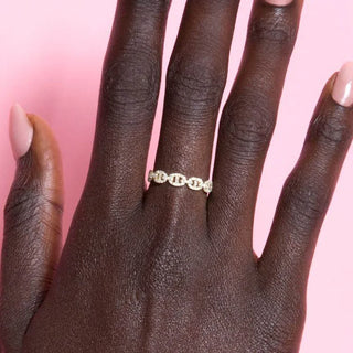 Zircon Gold Ring 2